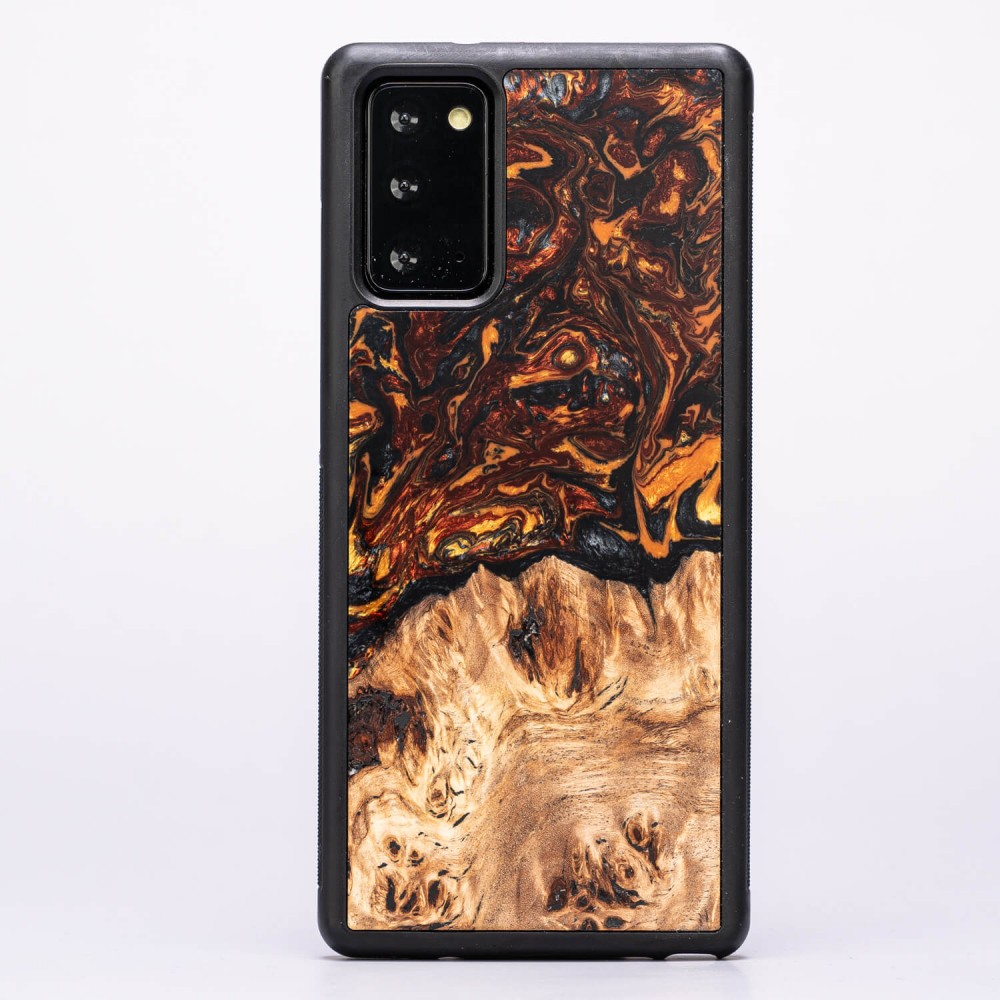 Etui Samsung Galaxy Note 20 Unique - Orange - Outlet - Ready 1131 (1)