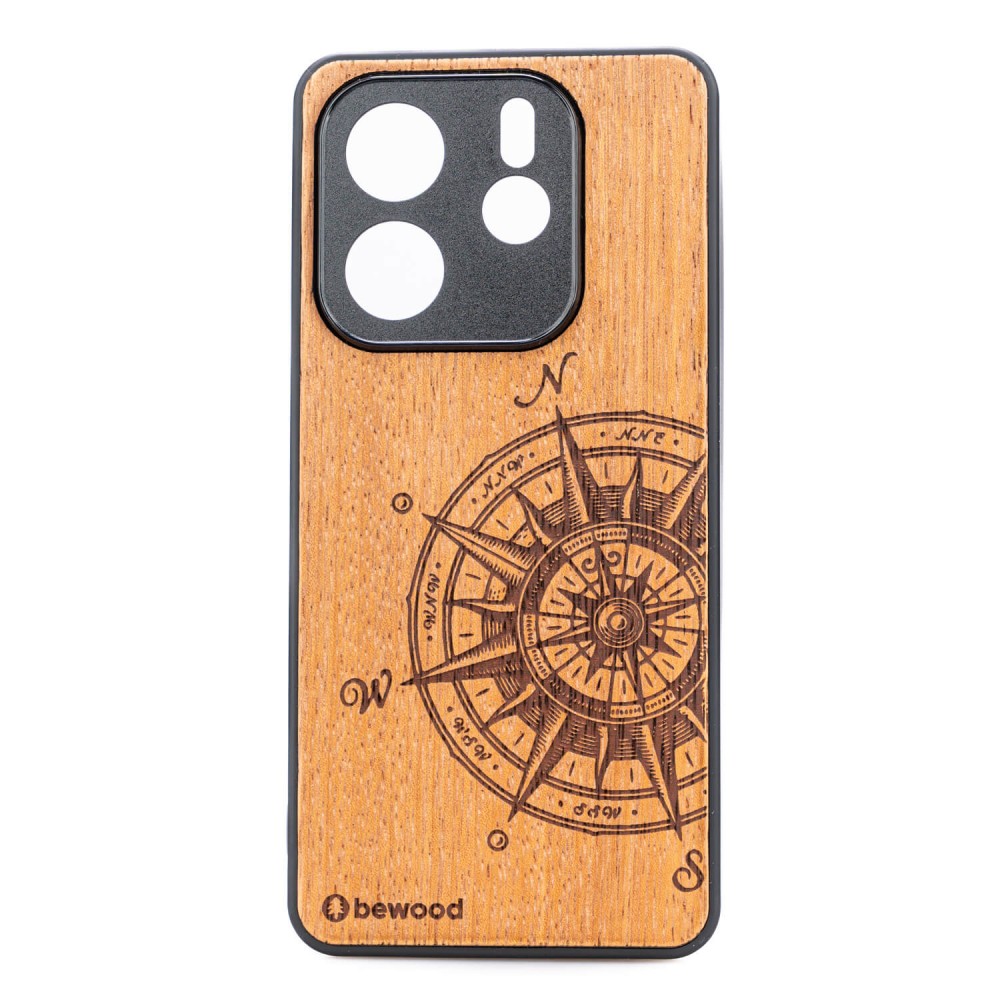 Drewniane Etui Bewood do Xiaomi Redmi Note 14 5G TRAVELER MERBAU (1)