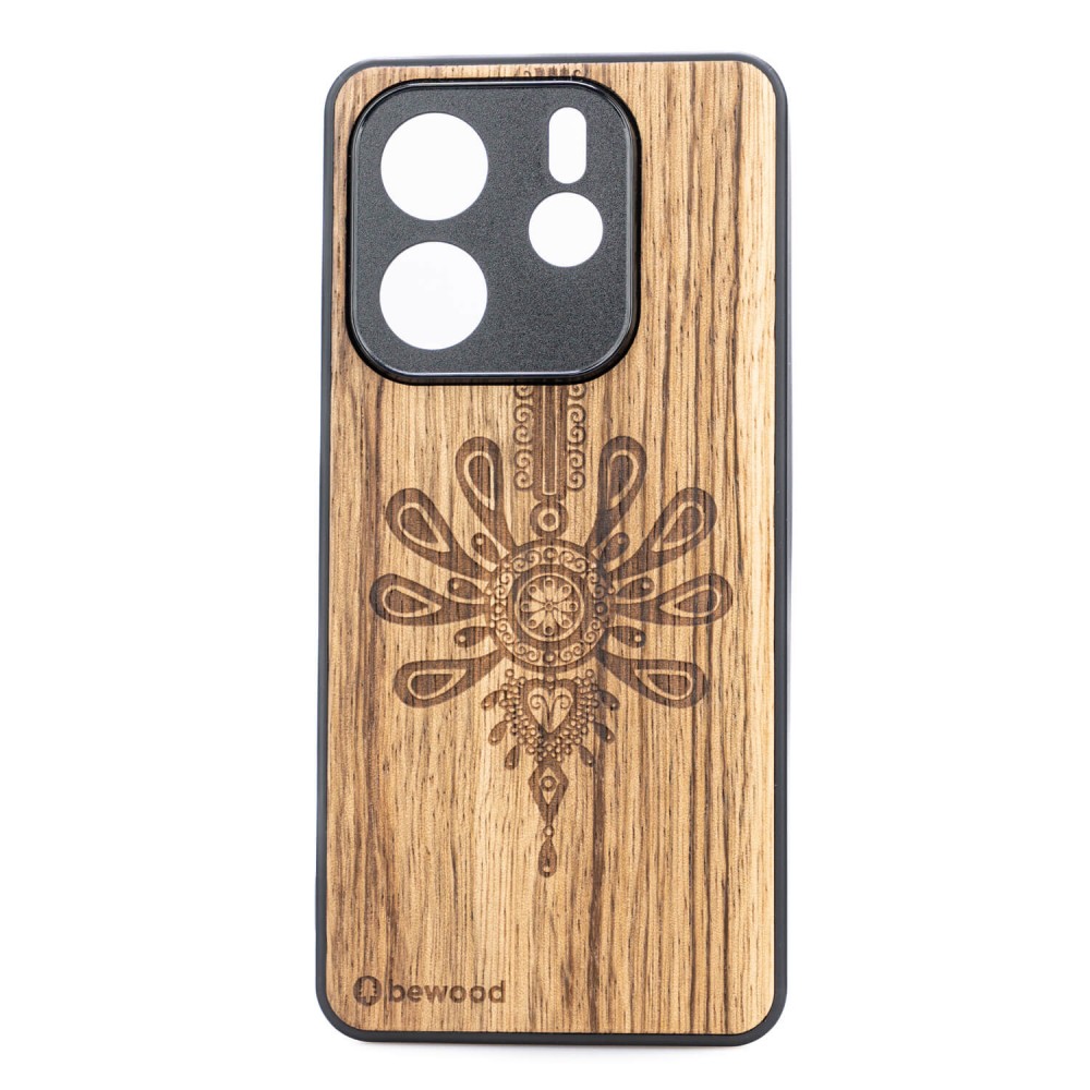 Drewniane Etui Bewood do Xiaomi Redmi Note 14 5G PARZENICA LIMBA (1)
