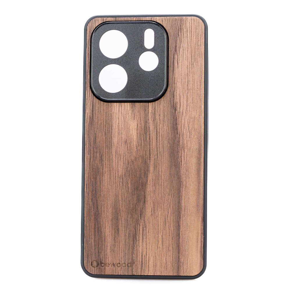 Drewniane Etui Bewood do Xiaomi Redmi Note 14 5G ORZECH AMERYKAŃSKI (1)