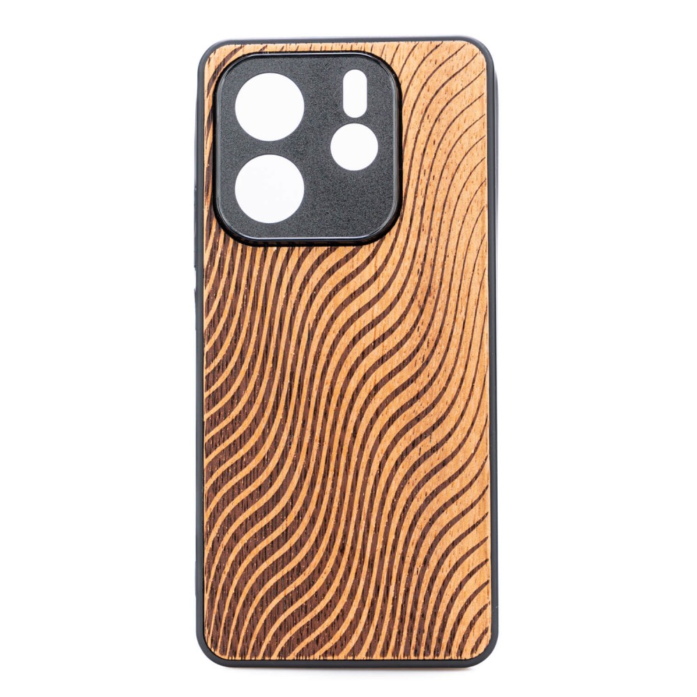 Drewniane Etui Bewood do Xiaomi Redmi Note 14 5G FALE MERBAU (1)