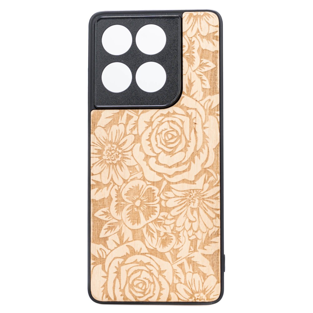 Drewniane Etui Bewood do Motorola Edge 60 / 60 Fusion 5G RÓŻE ANIEGRE (1)
