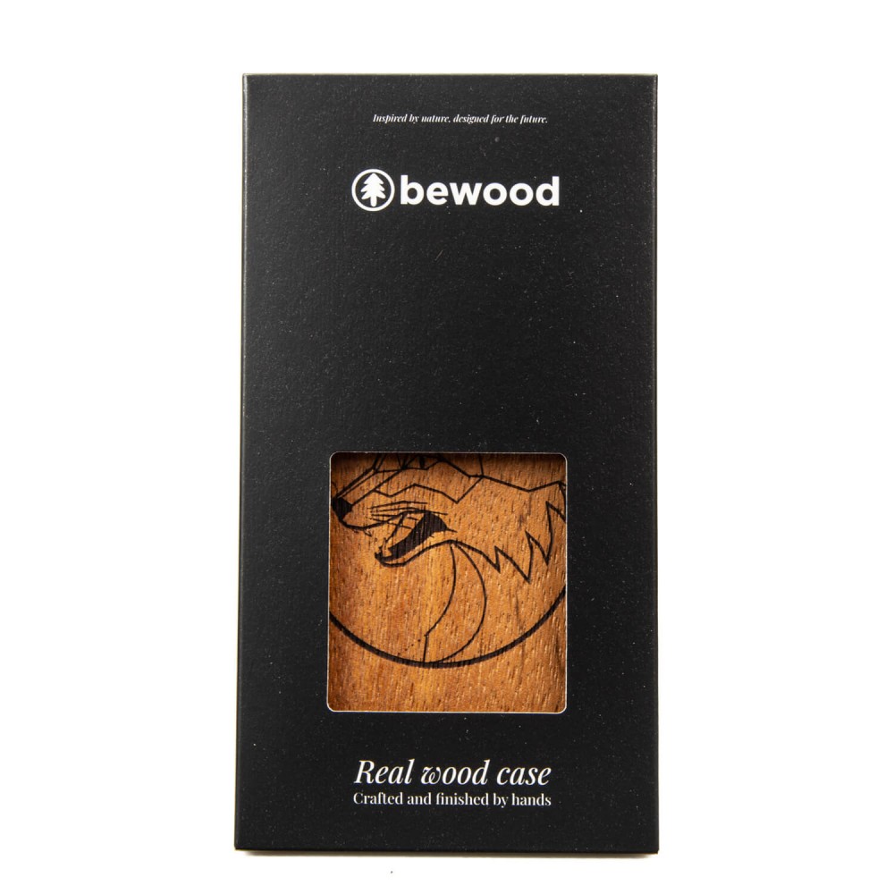 Drewniane Etui Bewood do Motorola Edge 60 / 60 Fusion 5G LIS MERBAU (2)