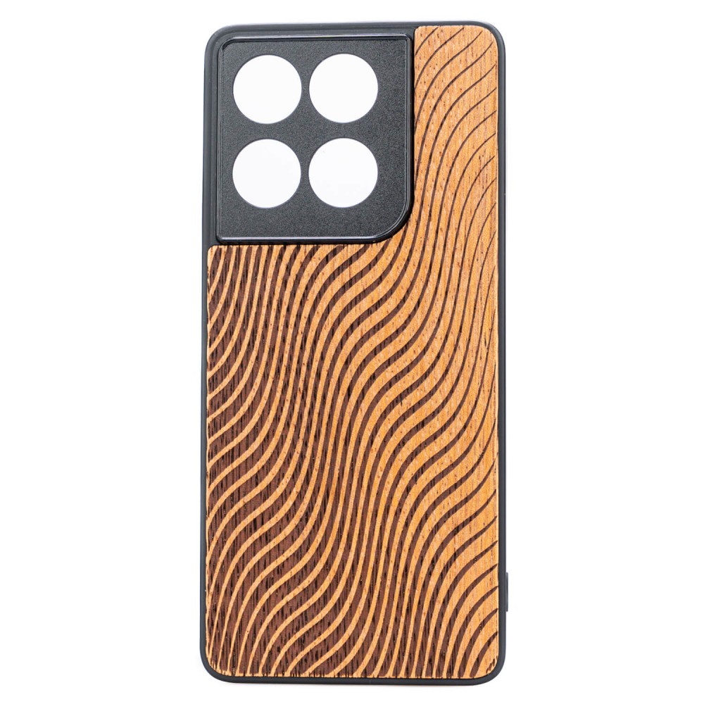Drewniane Etui Bewood do Motorola Edge 60 / 60 Fusion 5G FALE MERBAU (1)