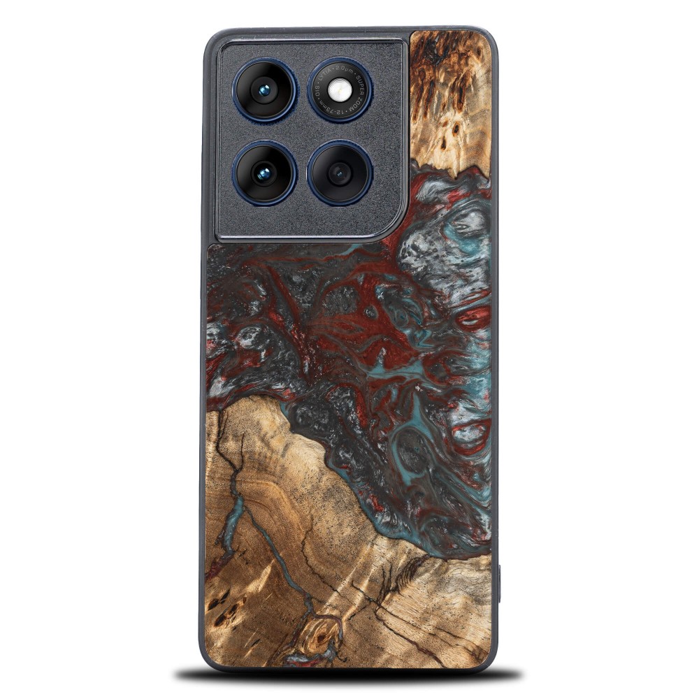 Etui Bewood Unique do Motorola Edge 60 / 60 Fusion 5G - Planets - Pluton (1)