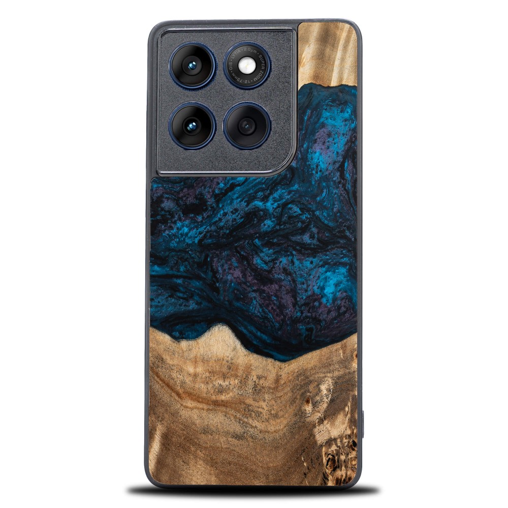 Etui Bewood Unique do Motorola Edge 60 / 60 Fusion 5G - Planets - Neptun (1)