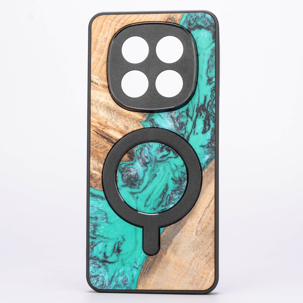 Etui Redmi Note 14 Pro Plus 5G Unique - Turquoise MAGSAFE  - Outlet - Ready 1167 (1)