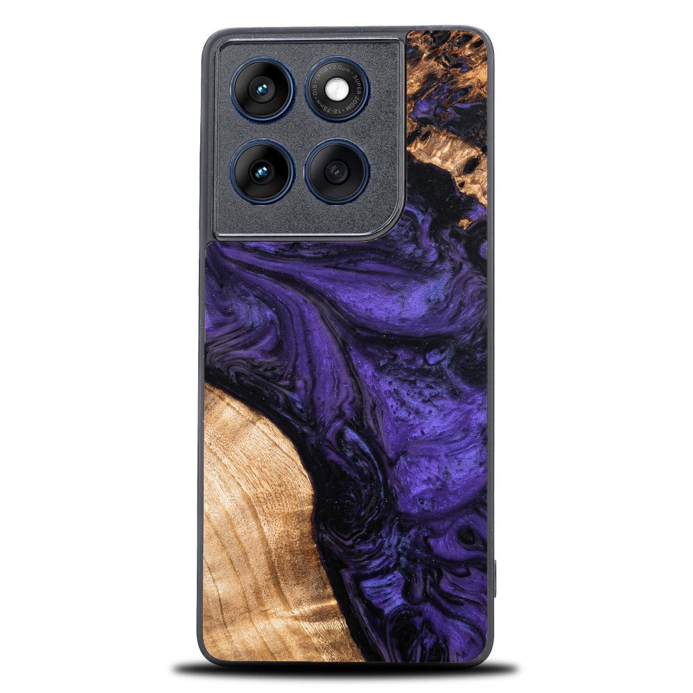 Etui Bewood Unique do Motorola Edge 60 Pro 5G - Violet (1)
