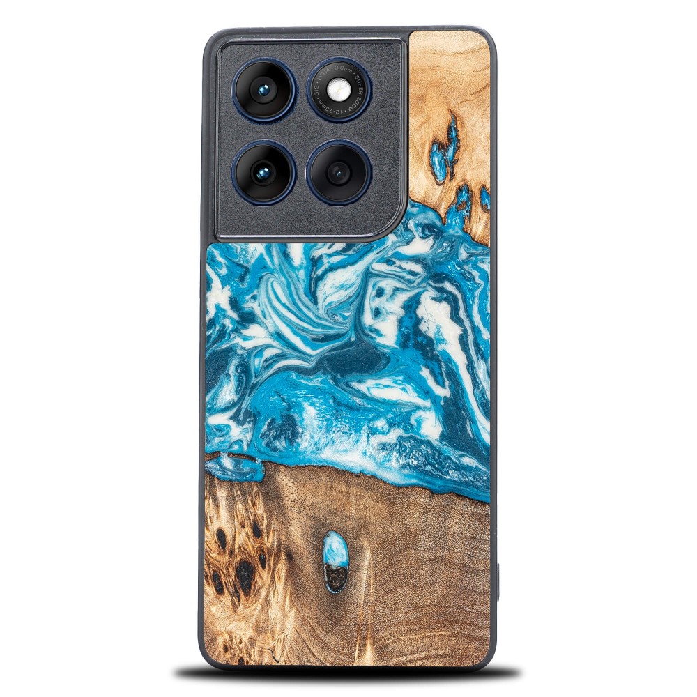Etui Bewood Unique do Motorola Edge 60 Pro 5G - Planets - Uran (1)
