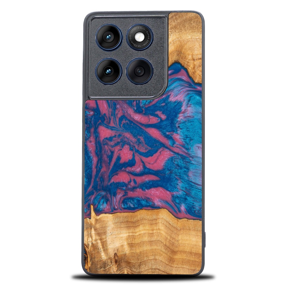 Bewood Resin Case for Motorola Edge 60 Pro 5G - Neons - Vegas (1)