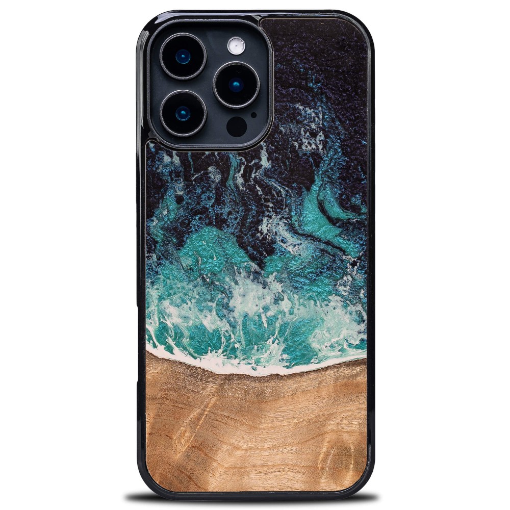 Etui Bewood Unique do iPhone 16 Pro Max - Dream Island (1)