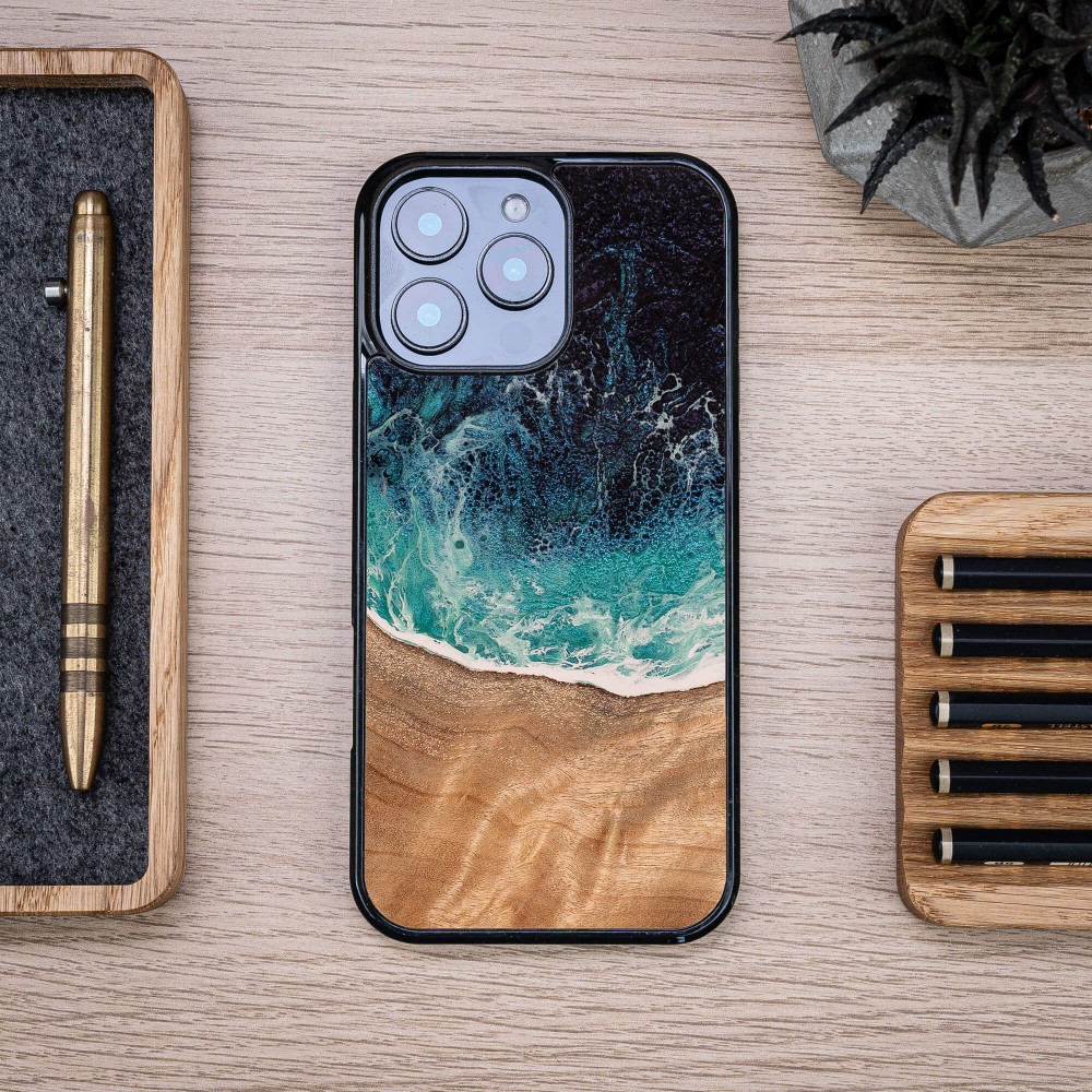 Etui Bewood Unique do iPhone 16 Pro Max - Dream Island (3)