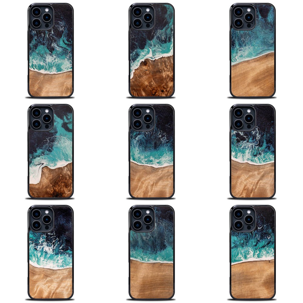 Etui Bewood Unique do iPhone 16 Pro Max - Dream Island (4)