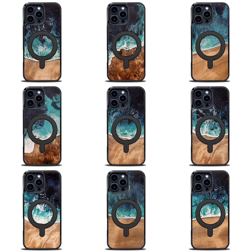 Etui Bewood Unique do iPhone 16 Pro Max - Dream Island z MagSafe (4)