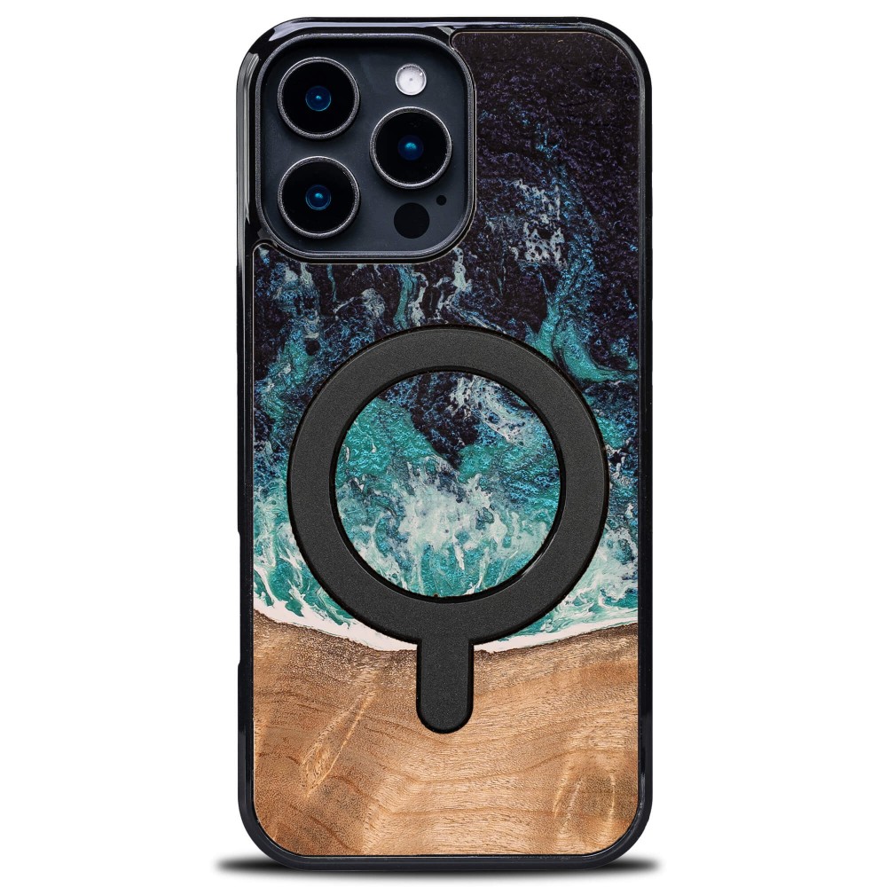 Etui Bewood Unique do iPhone 16 Pro Max - Dream Island z MagSafe (5)