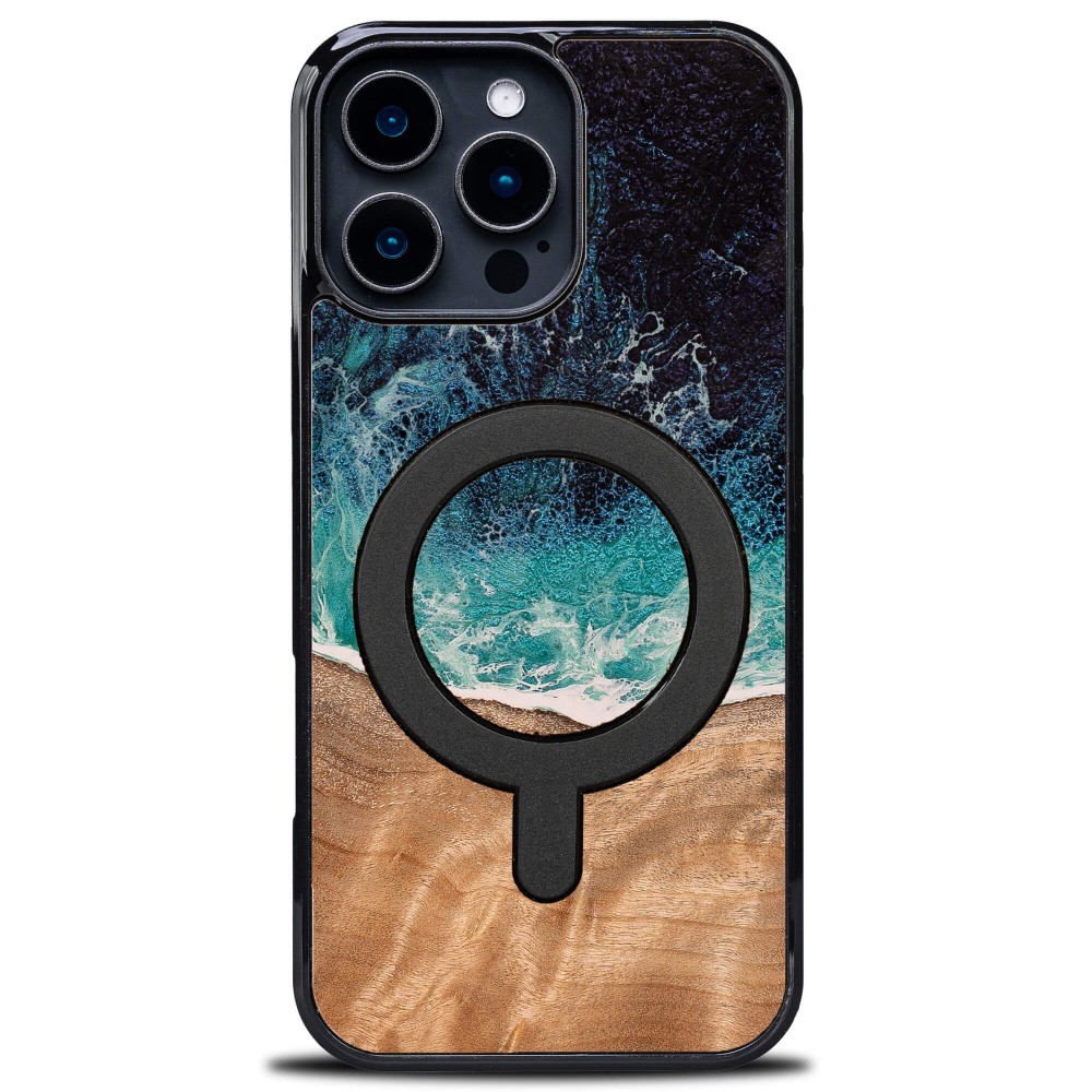 Etui Bewood Unique do iPhone 16 Pro Max - Dream Island z MagSafe (8)