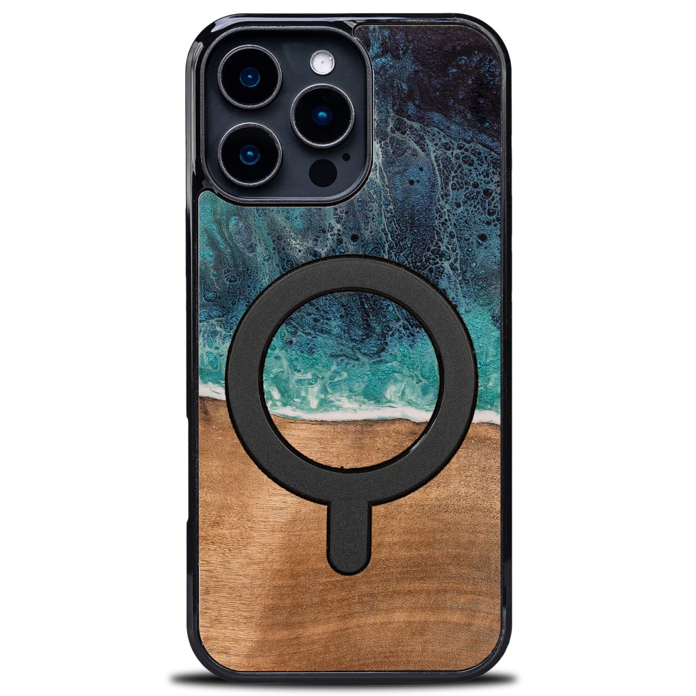 Etui Bewood Unique do iPhone 16 Pro Max - Dream Island z MagSafe (9)