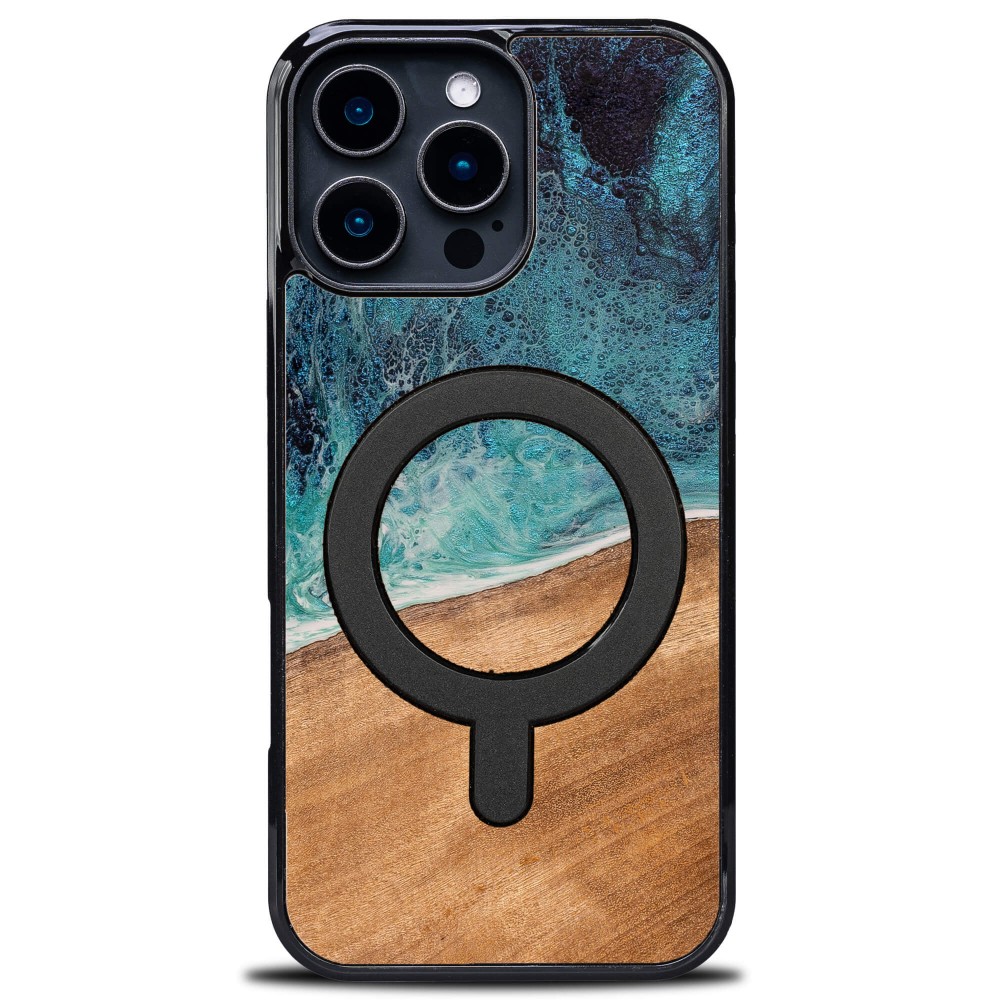 Etui Bewood Unique do iPhone 16 Pro Max - Dream Island z MagSafe (10)