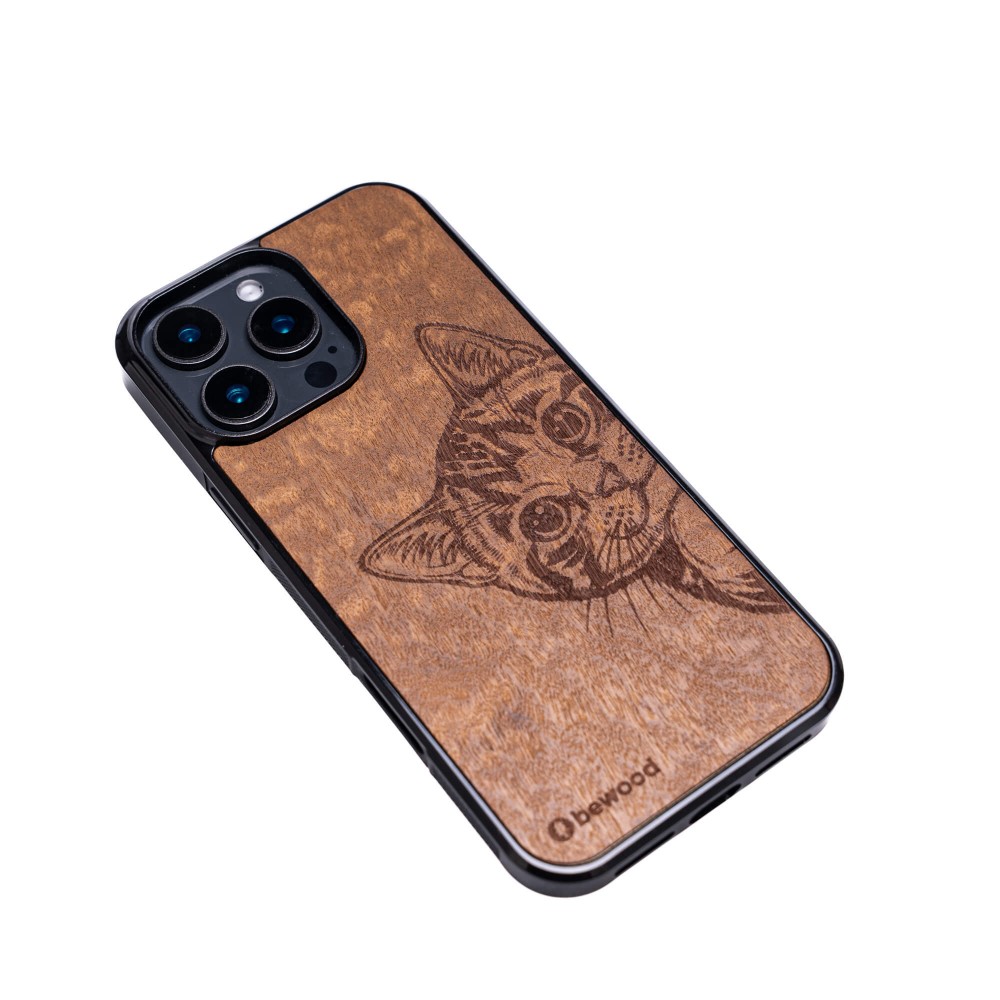 Cat Lover - Imbuia - Bewood Wooden Case (3)