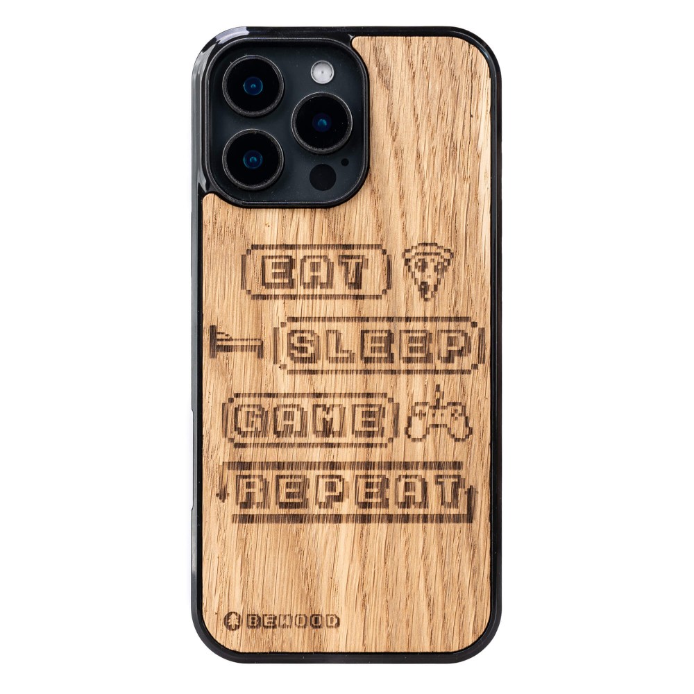 Gamer Mode - Oak - Bewood Wooden Case (1)