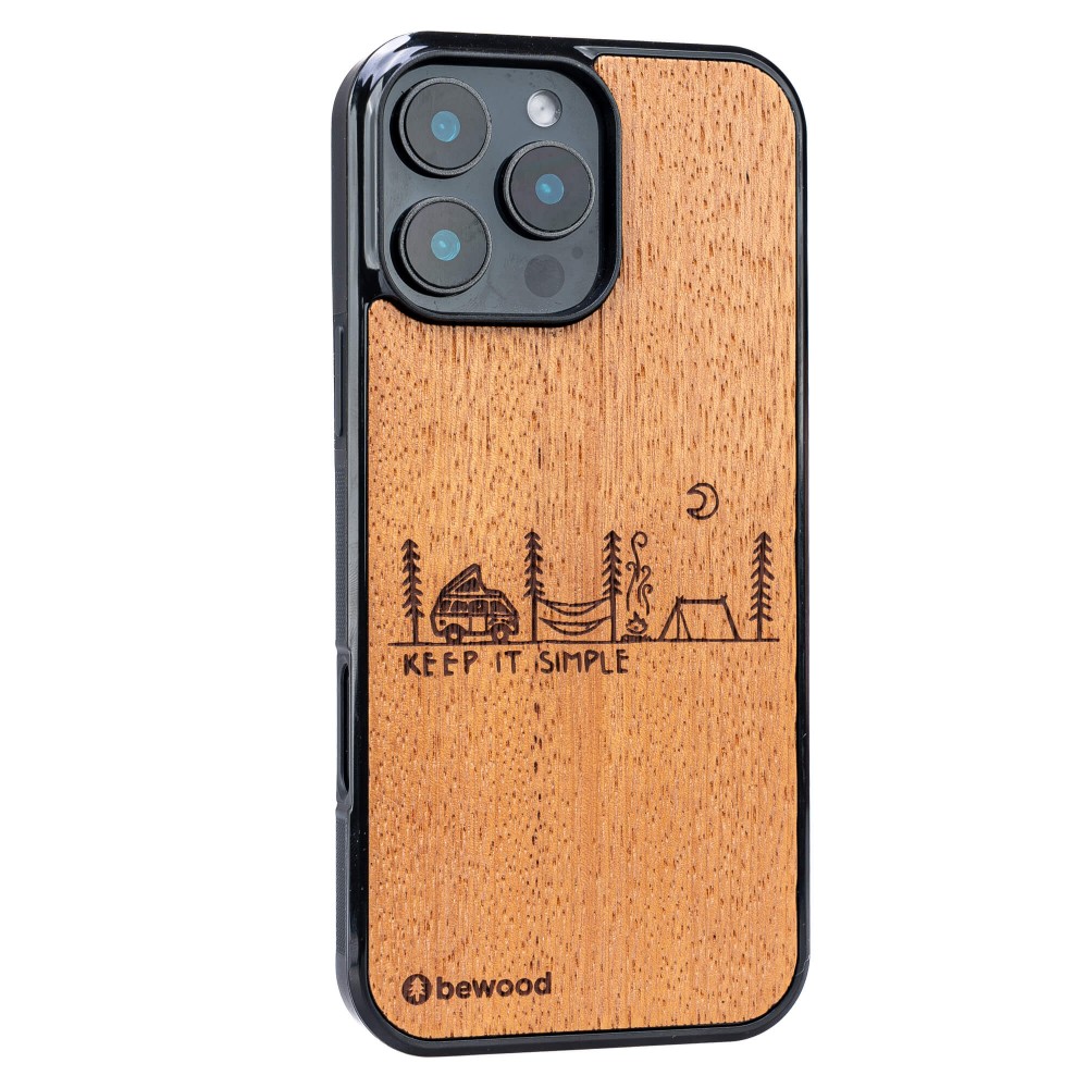 Drewniane etui Bewood - Keep it simple - Merbau (2)