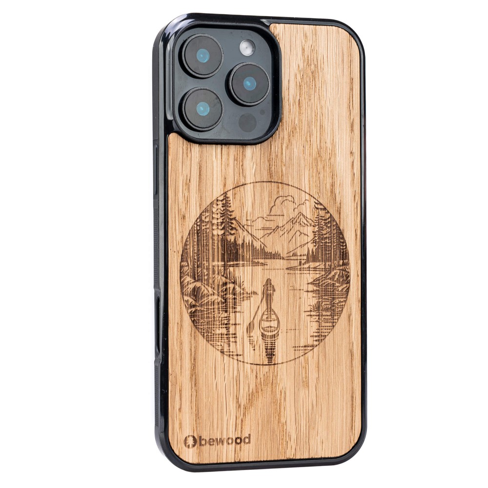 Drewniane etui Bewood - SUP Adventure - Dąb (2)