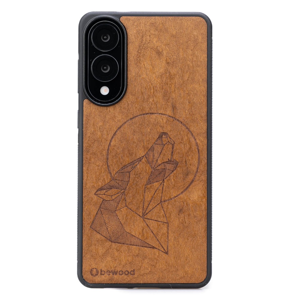 Drewniane Etui Bewood do Samsung Galaxy S25 Edge WILK IMBUIA (1)