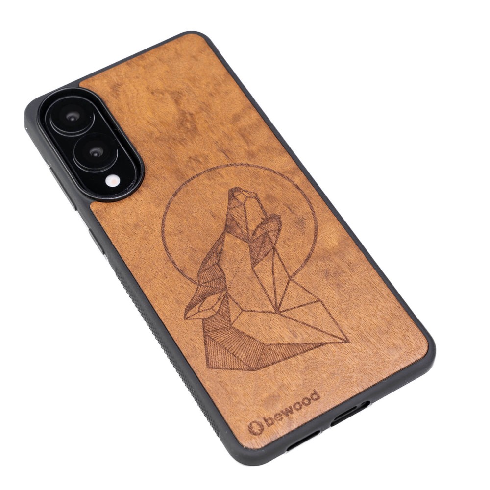 Drewniane Etui Bewood do Samsung Galaxy S25 Edge WILK IMBUIA (3)