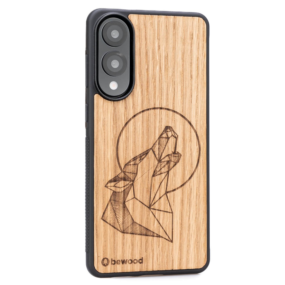 Drewniane Etui Bewood do Samsung Galaxy S25 Edge WILK DĄB (2)