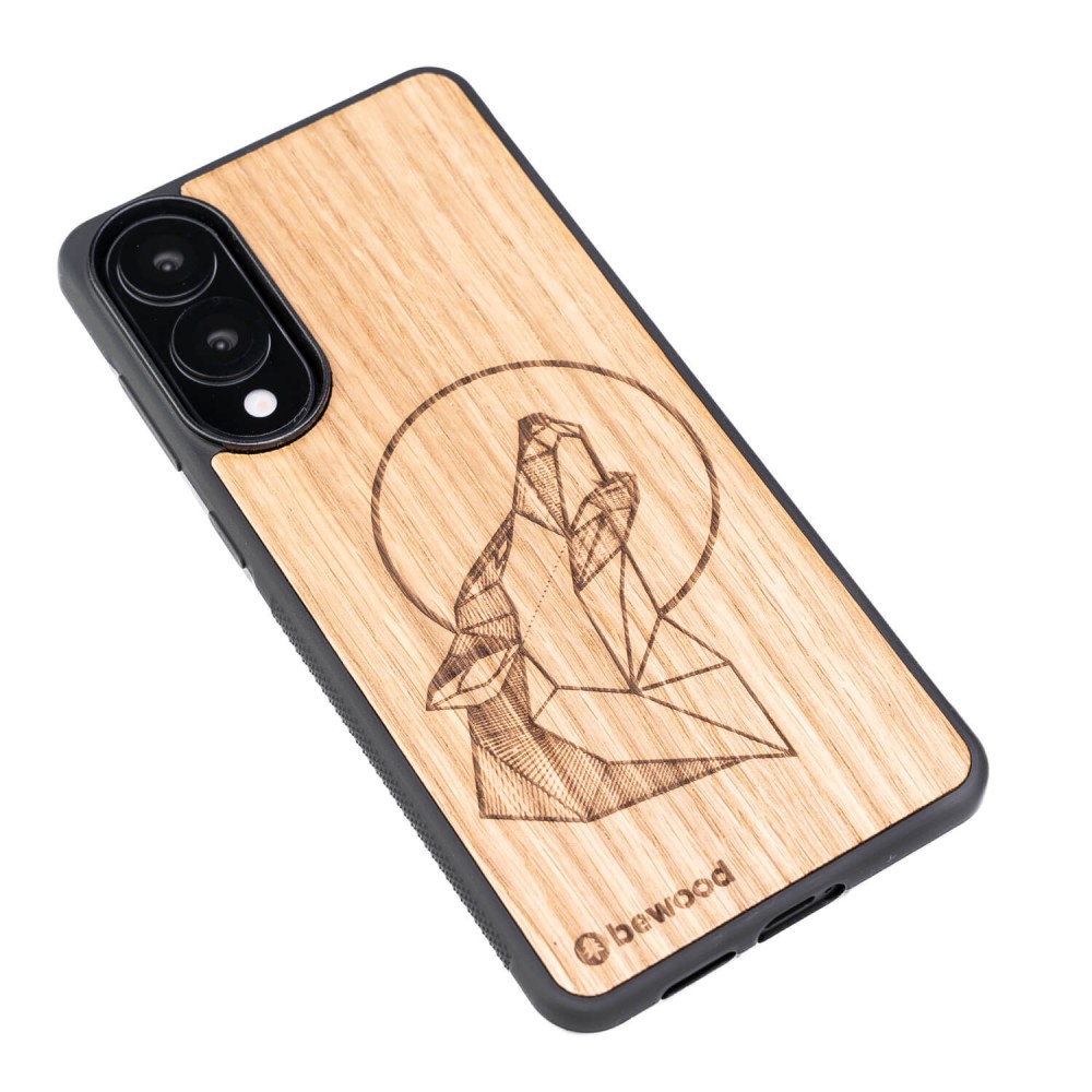 Drewniane Etui Bewood do Samsung Galaxy S25 Edge WILK DĄB (3)