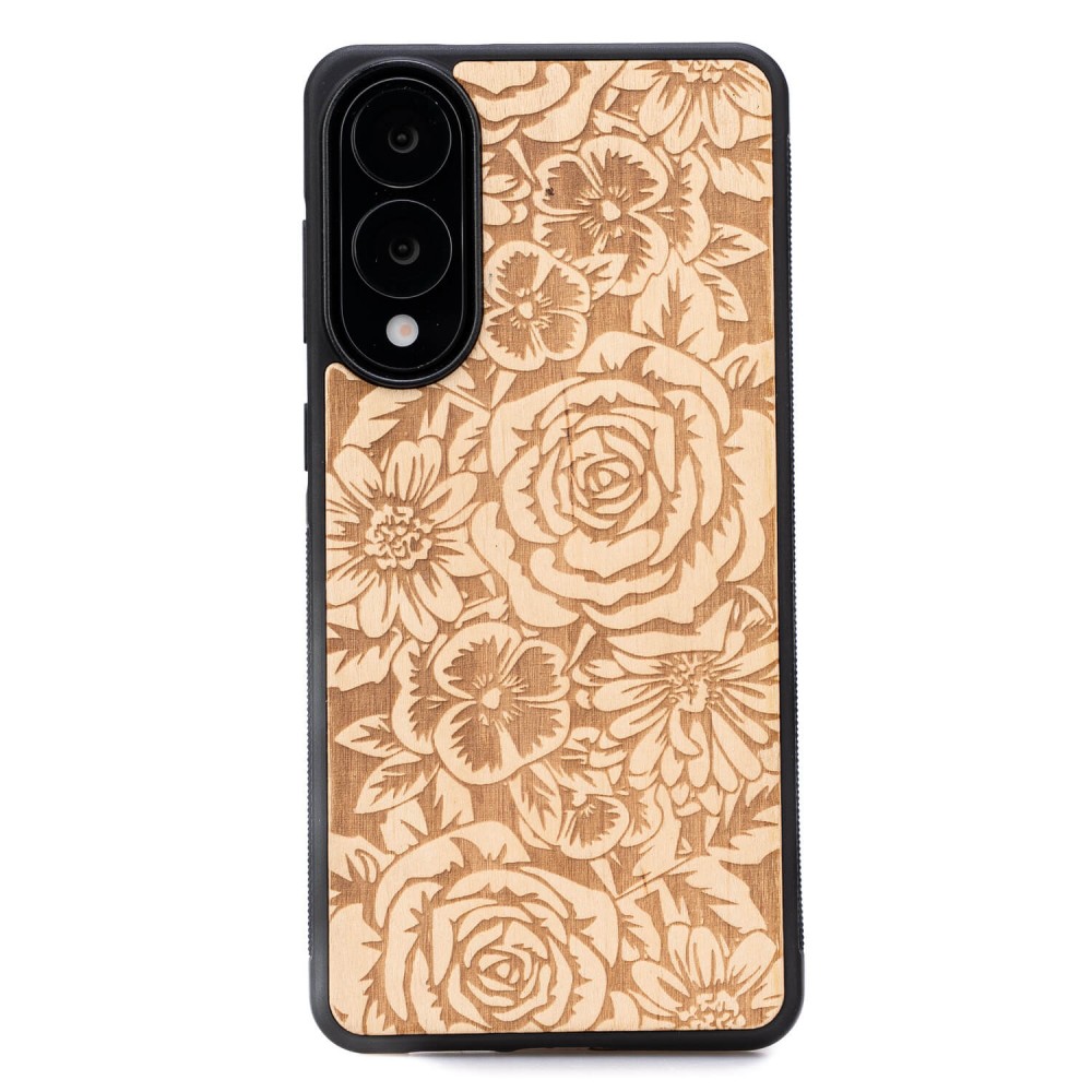 Drewniane Etui Bewood do Samsung Galaxy S25 Edge RÓŻE ANIEGRE (1)