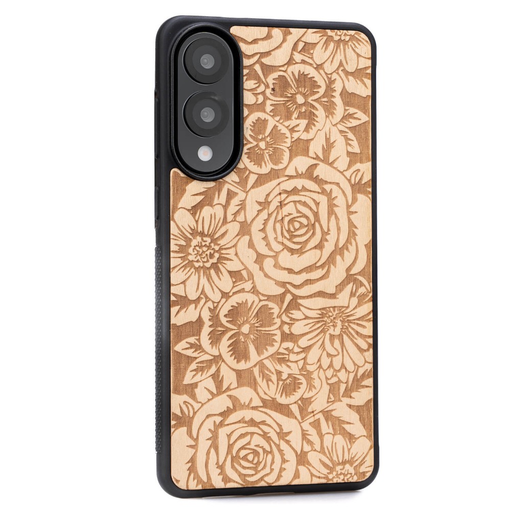 Drewniane Etui Bewood do Samsung Galaxy S25 Edge RÓŻE ANIEGRE (2)