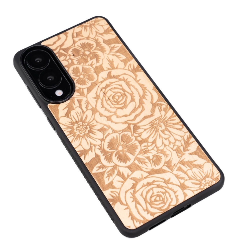 Drewniane Etui Bewood do Samsung Galaxy S25 Edge RÓŻE ANIEGRE (3)