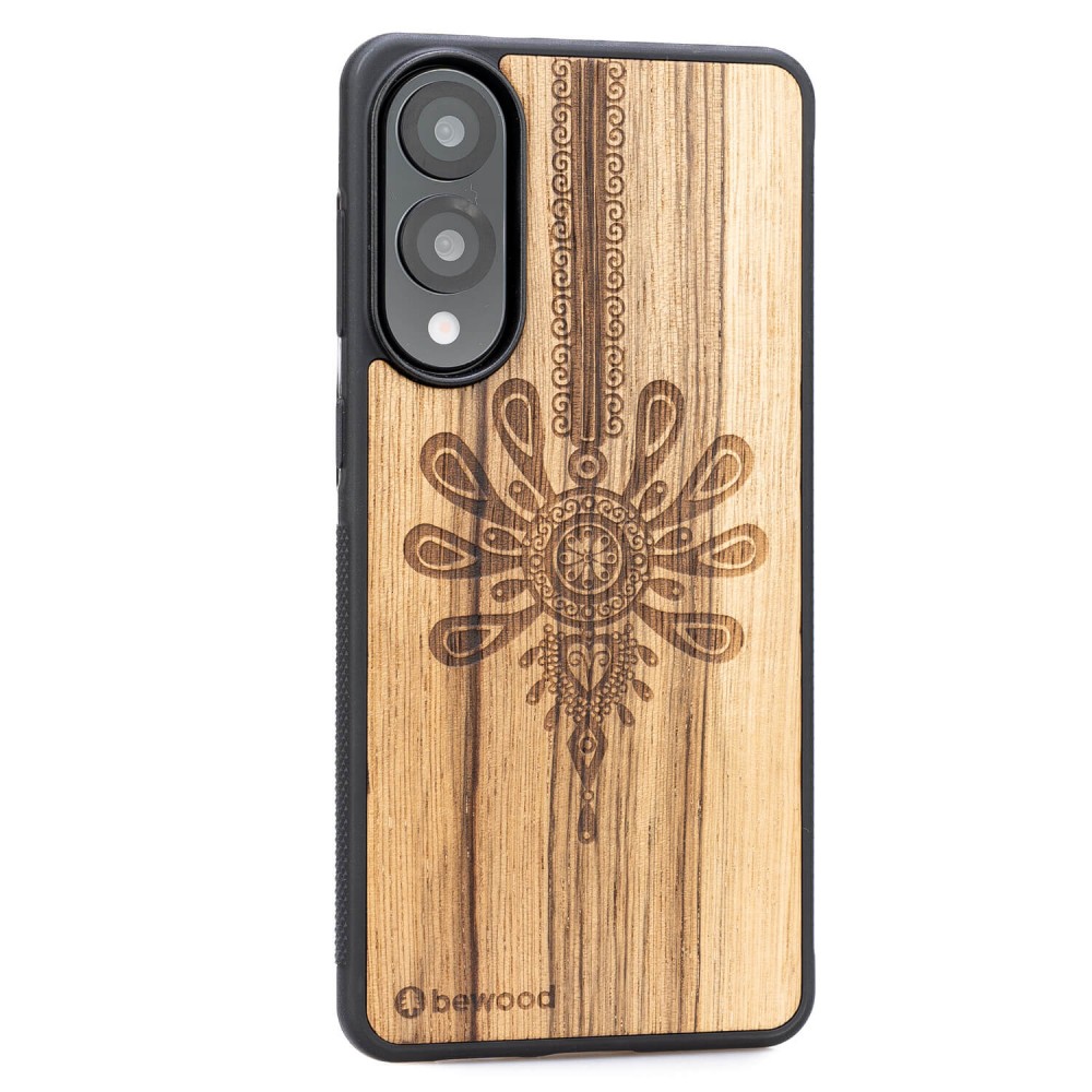 Drewniane Etui Bewood do Samsung Galaxy S25 Edge PARZENICA LIMBA (2)