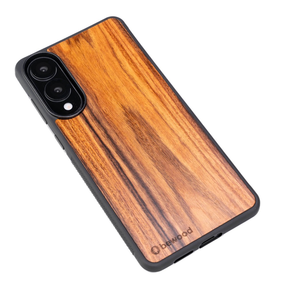 Drewniane Etui Bewood do Samsung Galaxy S25 Edge PALISANDER SANTOS (3)