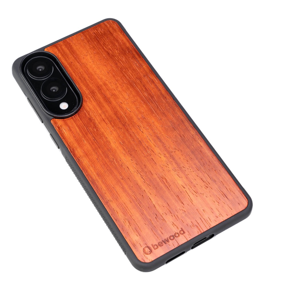 Drewniane Etui Bewood do Samsung Galaxy S25 Edge PADOUK (3)