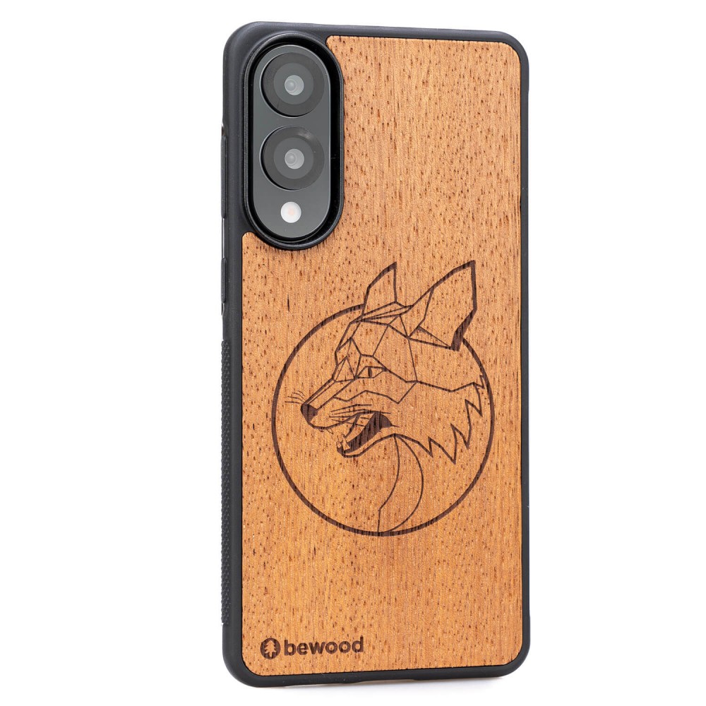 Drewniane Etui Bewood do Samsung Galaxy S25 Edge LIS MERBAU (2)