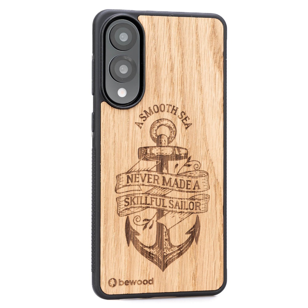 Drewniane Etui Bewood do Samsung Galaxy S25 Edge KOTWICA DĄB (2)