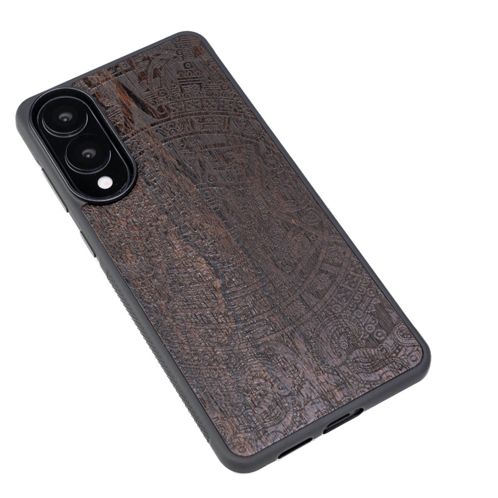 Drewniane Etui Bewood do Samsung Galaxy S25 Edge KALENDARZ AZTECKI ZIRICOTE (3)