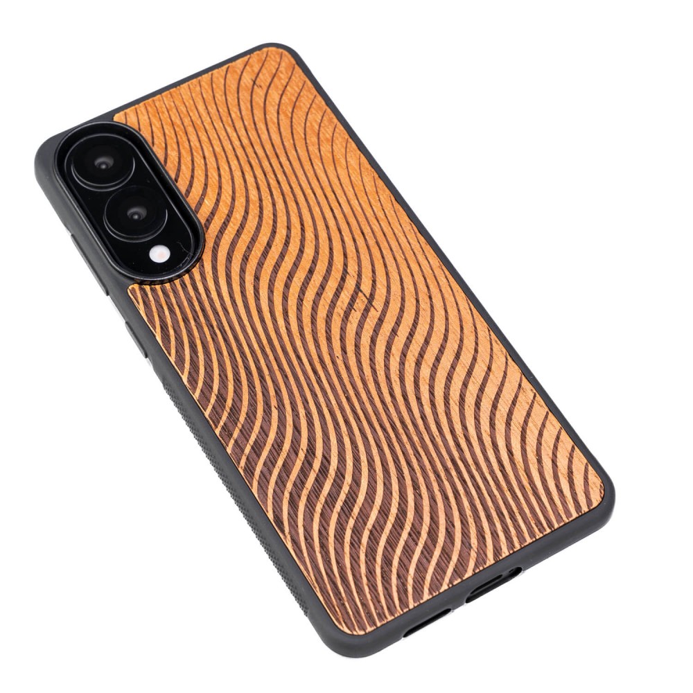 Drewniane Etui Bewood do Samsung Galaxy S25 Edge FALE MERBAU (3)