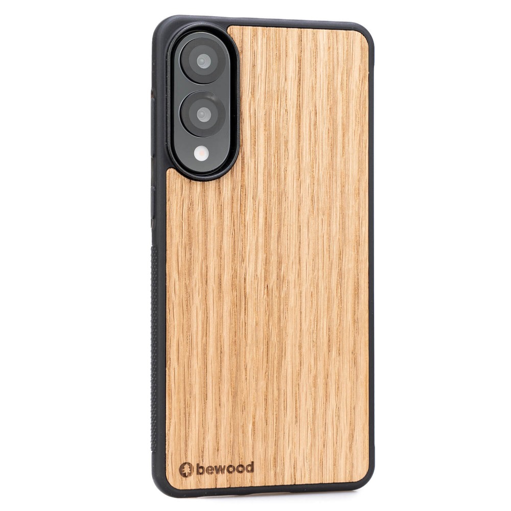 Drewniane Etui Bewood do Samsung Galaxy S25 Edge DĄB (2)