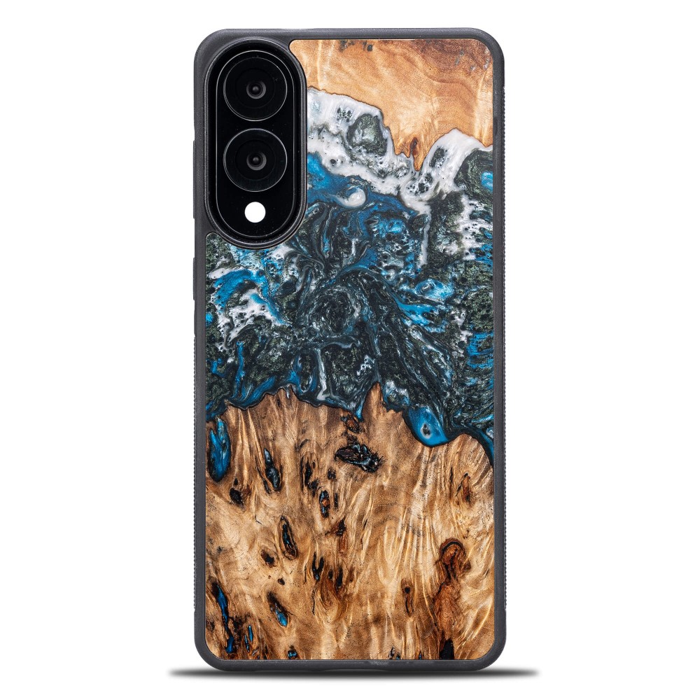 Etui Bewood Unique do Samsung Galaxy S25 Edge - Planets - Ziemia (3)