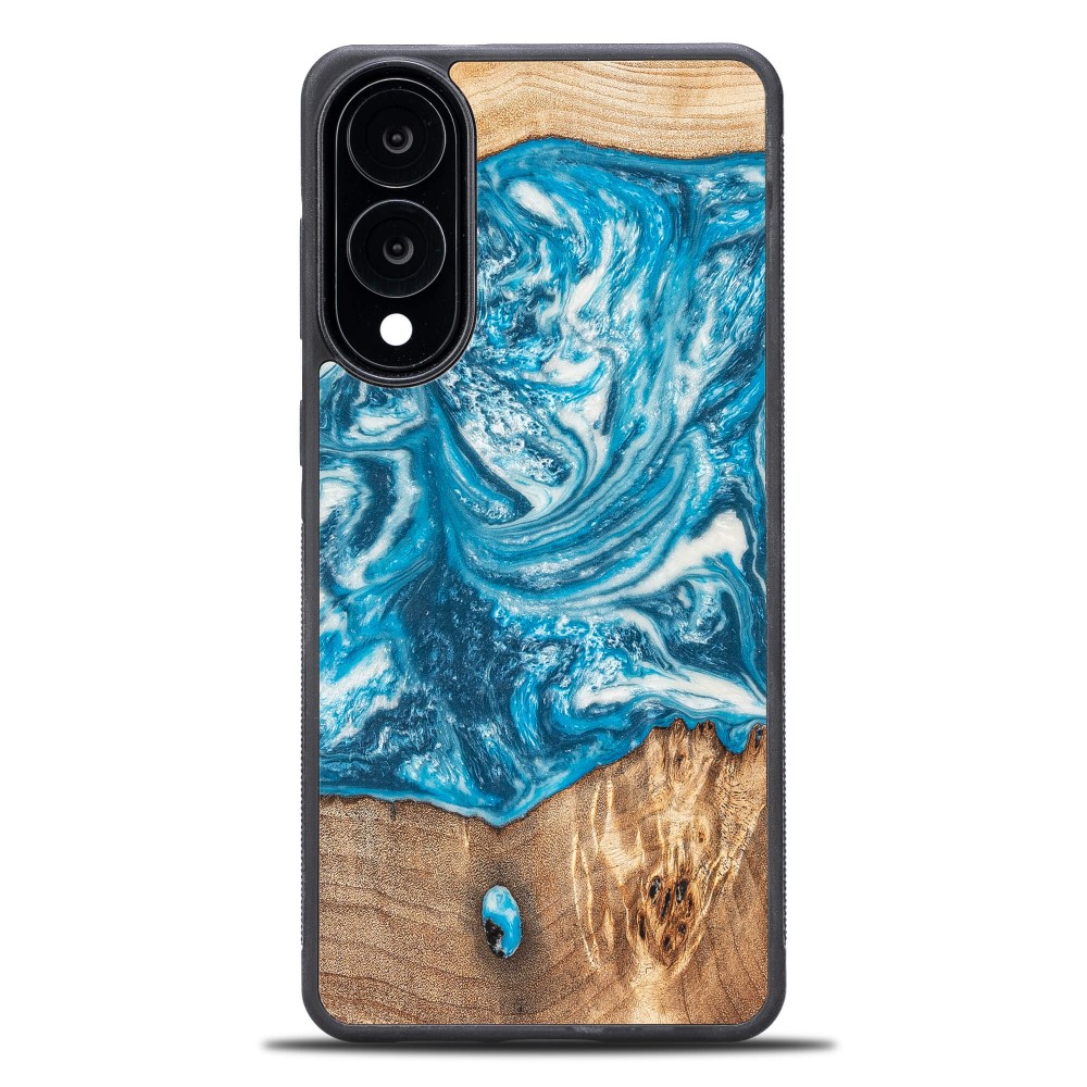 Etui Bewood Unique do Samsung Galaxy S25 Edge - Planets - Uran (1)