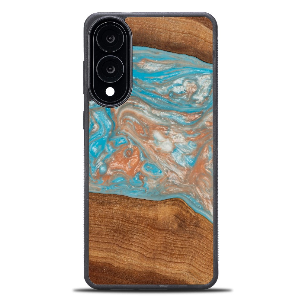 Etui Bewood Unique do Samsung Galaxy S25 Edge - Planets - Saturn (1)