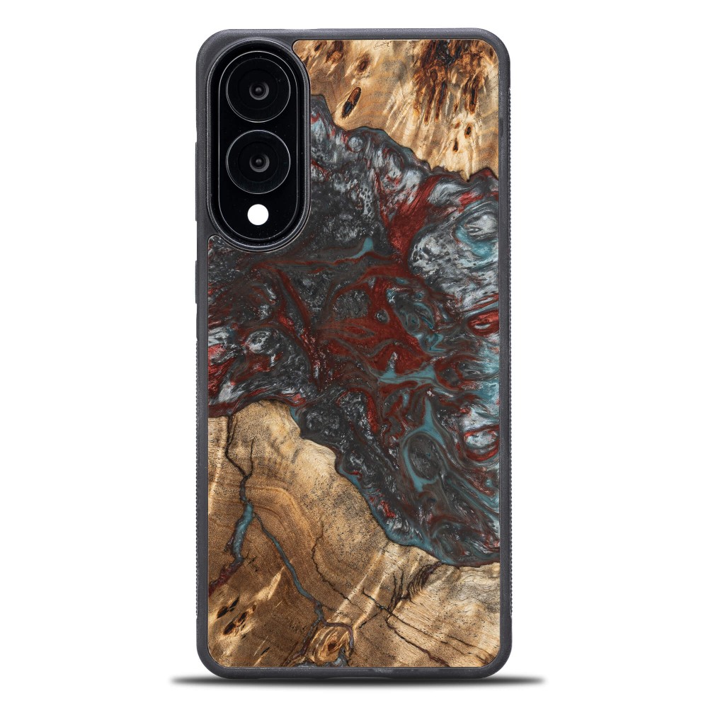 Etui Bewood Unique do Samsung Galaxy S25 Edge - Planets - Pluton (1)