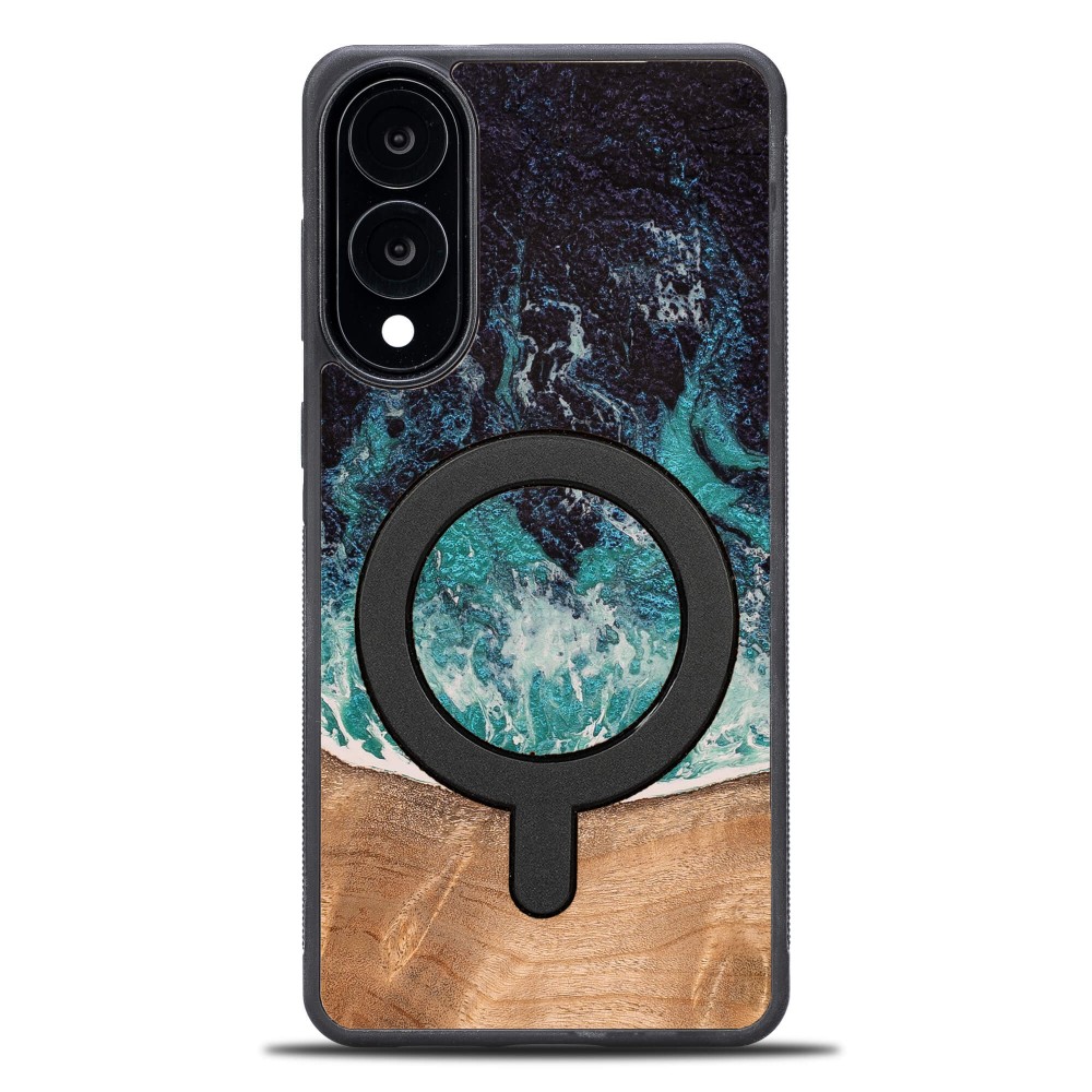 Etui Bewood Unique do Samsung Galaxy S25 Edge - Dream Island z MagSafe (3)