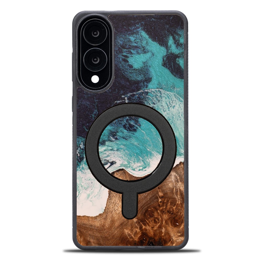 Etui Bewood Unique do Samsung Galaxy S25 Edge - Dream Island z MagSafe (4)