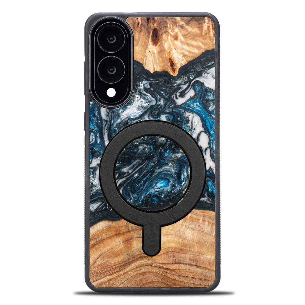 Etui Bewood Unique do Samsung Galaxy S25 Edge - Planets - Ziemia z MagSafe (1)