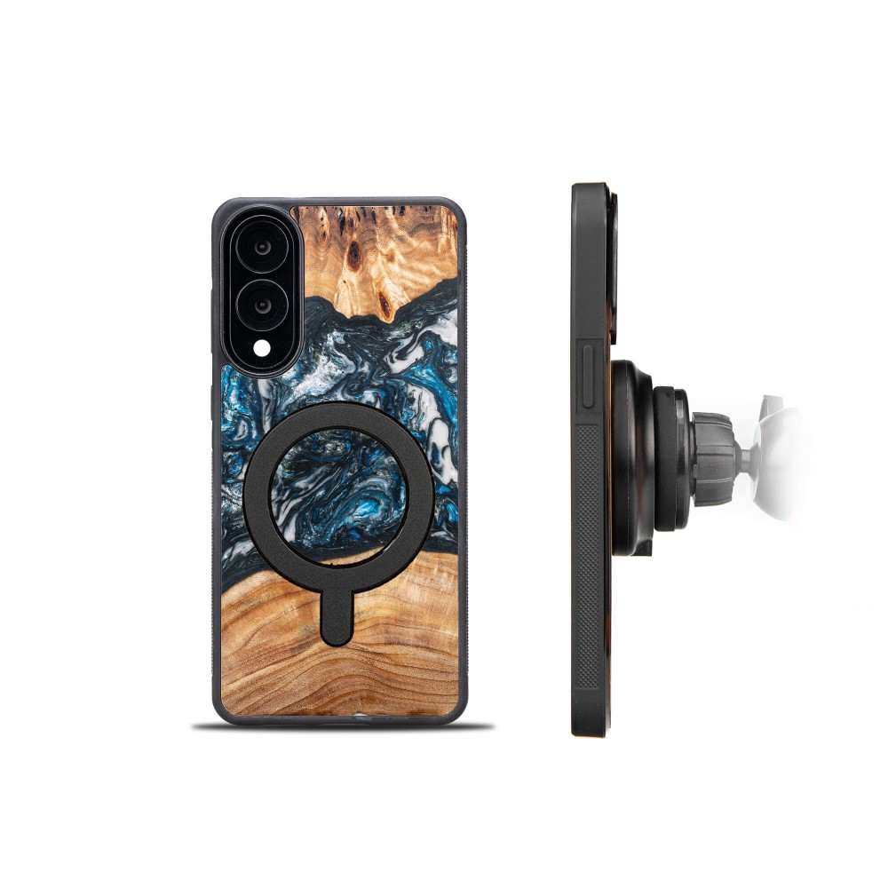 Etui Bewood Unique do Samsung Galaxy S25 Edge - Planets - Ziemia z MagSafe (3)