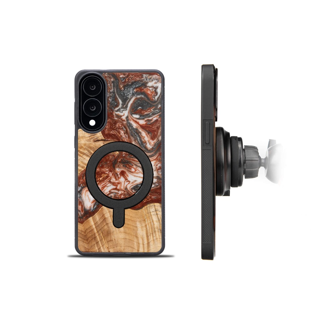 Etui Bewood Unique do Samsung Galaxy S25 Edge - Planets - Wenus z MagSafe (2)